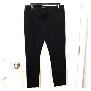 Black Express Columnist Ankle Pants